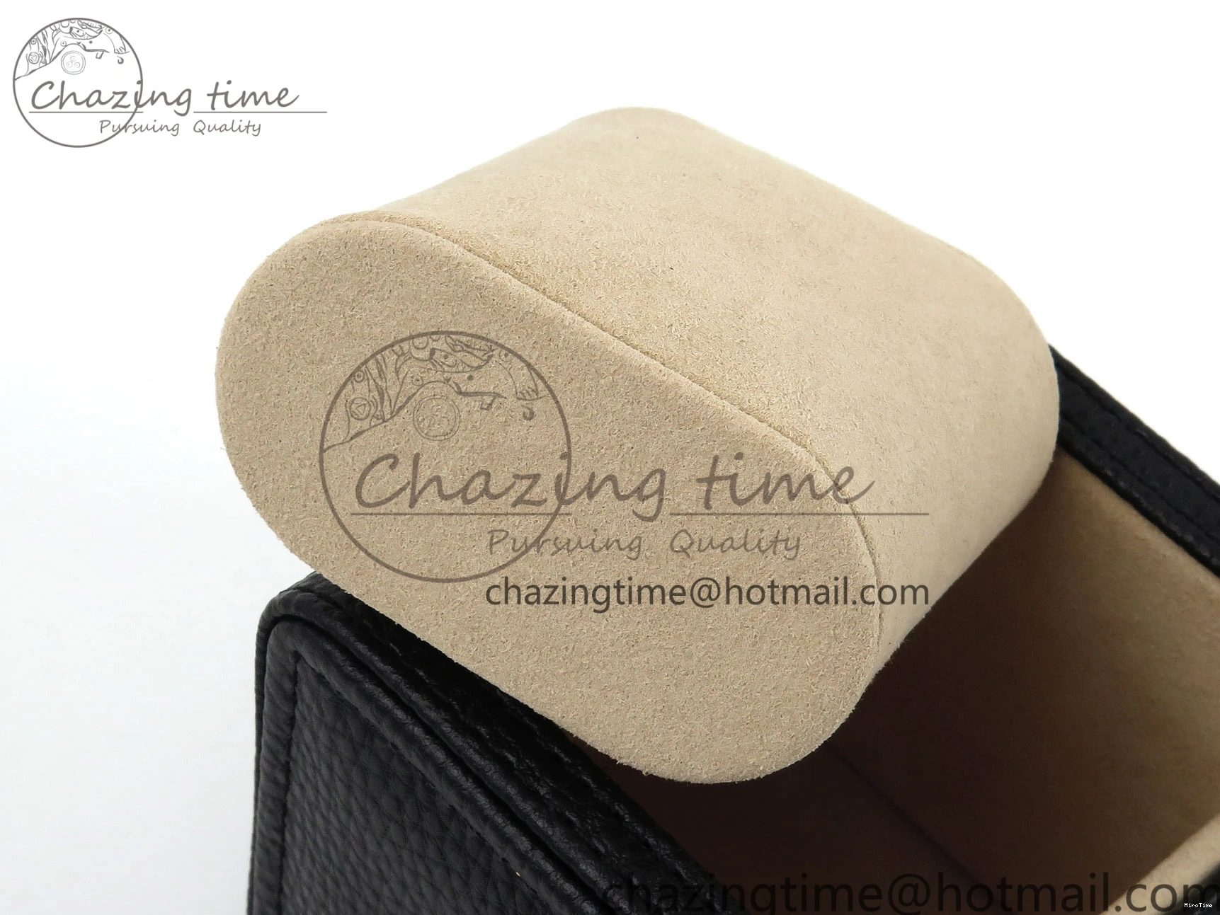 MIROTIME 0305 IWC BLACK TRAVEL BOX OdorResistant 7087